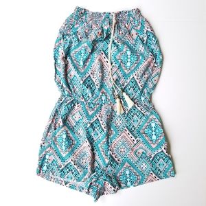 🎉HP🎉❤Rue 21 Romper with pockets, size XS;